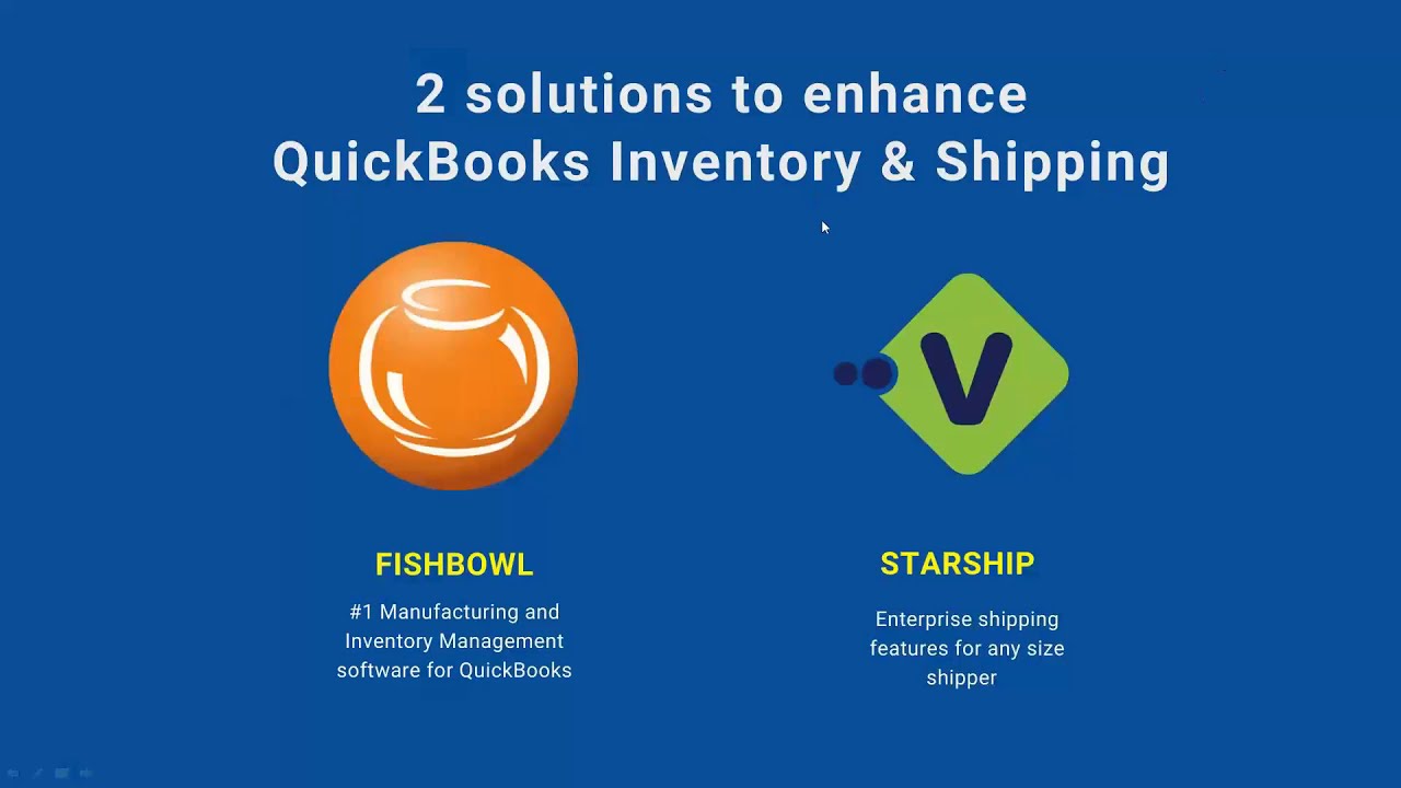 QuickBooks Shipping Software with Integrated Fishbowl WMS :  QuickBooks Pick, Pack & Ship