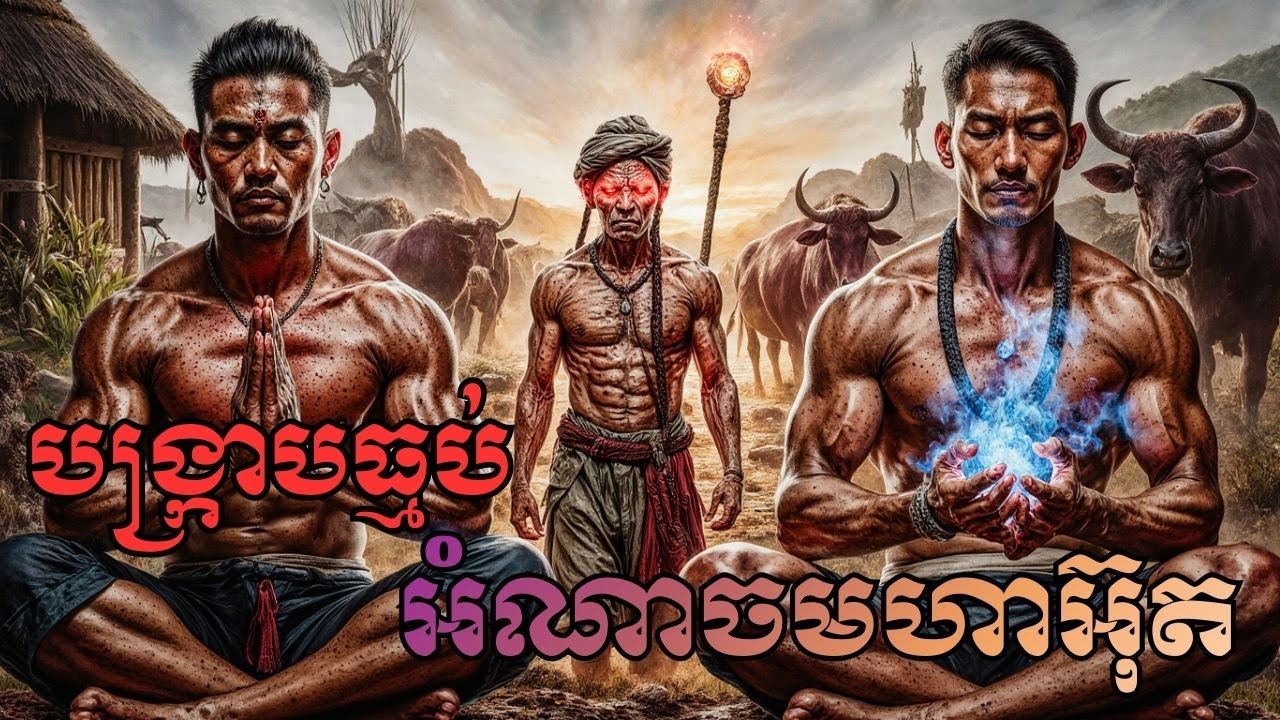 អំណាចមហាអ៊ុត បំបែកធ្មប់ភ្នែកក្រហម! ភាគបញ្ចប់.