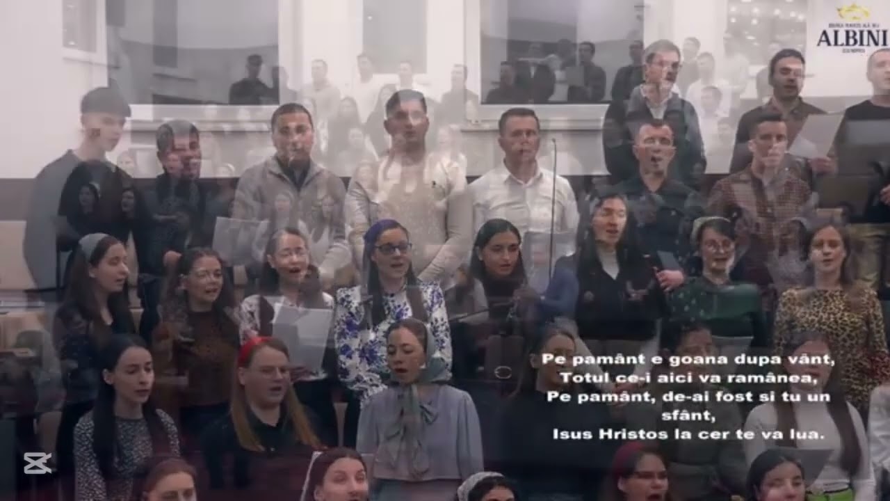 Grup coral Albini | Vine o zi când Domnul va veni
