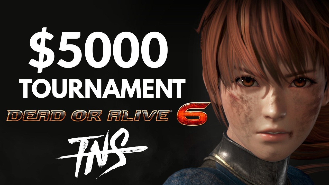 Dead or Alive 6 in 2026! - $5000 TNS Tourney - (Kasumi, Phase 4, Eliot, Ayane, Christie, Honoka)