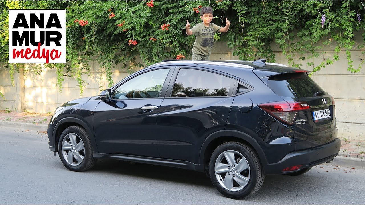 Honda HR-V 2019 Baba Oğul Test