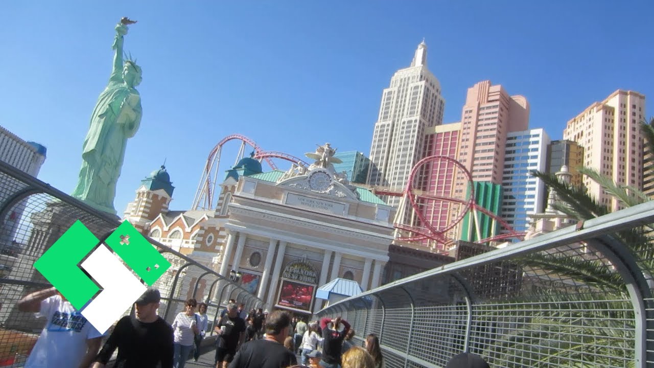 KIDS FIRST TIME ON THE LAS VEGAS STRIP (11.16.13 - Day 596) | Clintus.tv