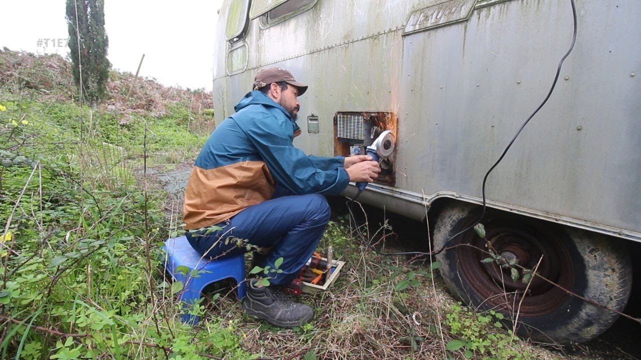 AIRSTREAM | PRIMEIRA ETAPA FINALIZADA - T1E7