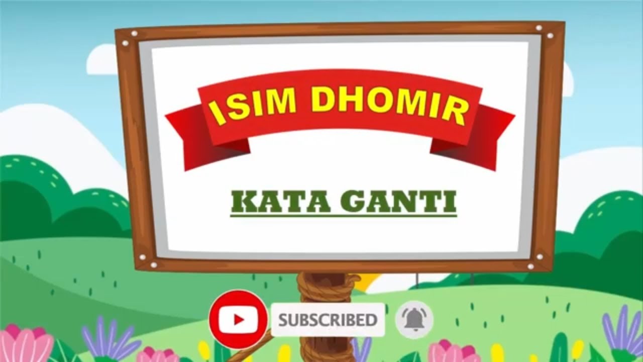 BELAJAR ISIM DHOMIR HUWA HUMA HUM
