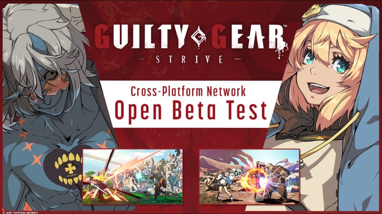 Stress Testing the Guilty Gear Strive CrossPlay Beta! [PC TO PS4 TO XBOX?]