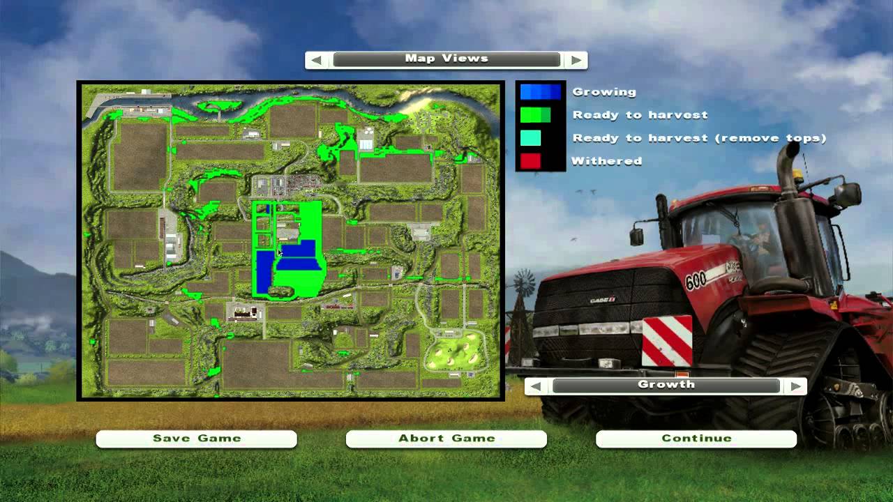 Farming sim Saturday Playing an old map from the archives