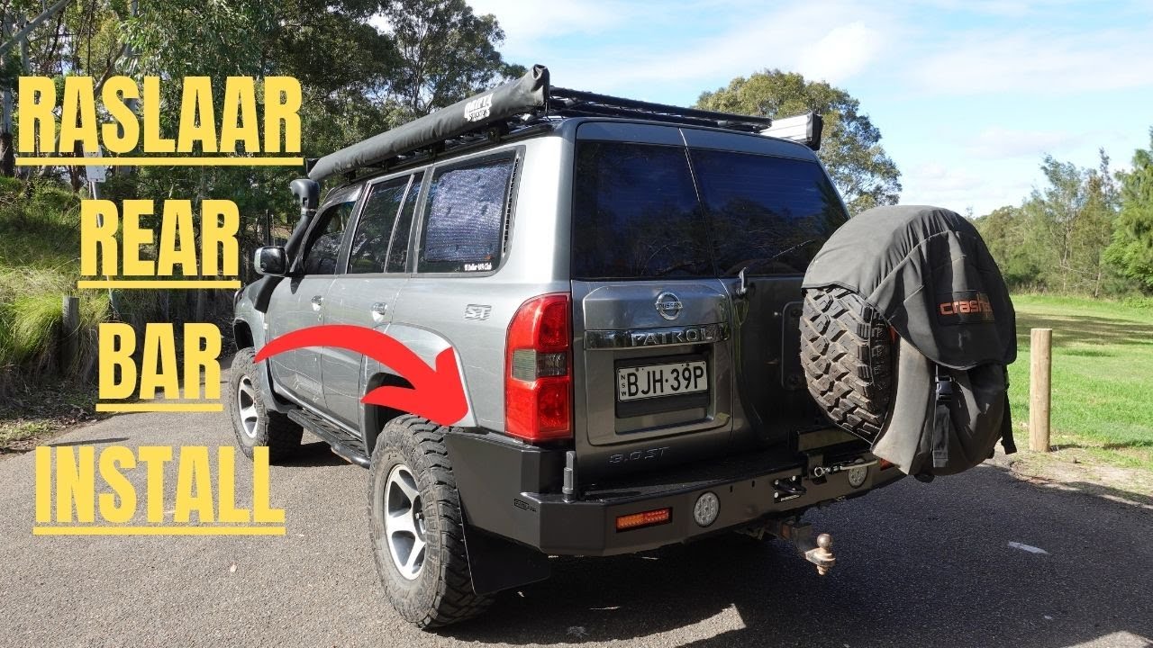 Установка задней балки Raslaar своими руками — GU Patrol 4 серии