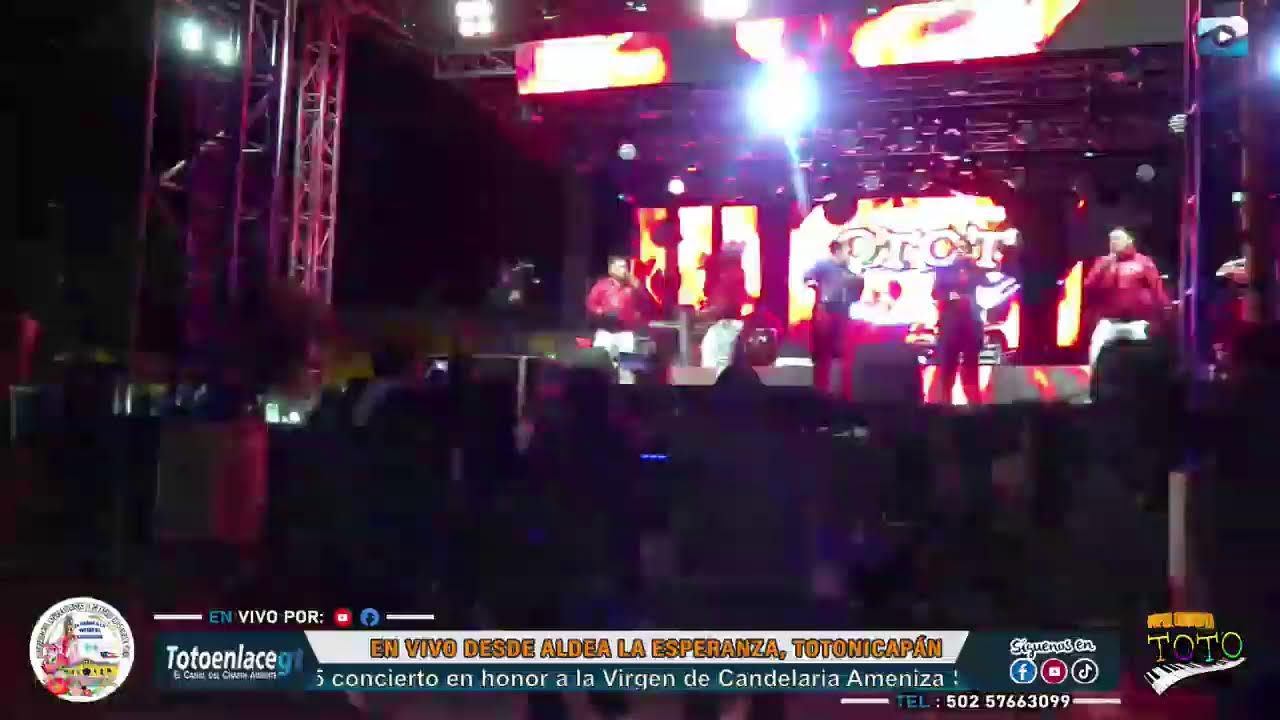 #EnVivo Congregación esperancence 31 de enero 2015 concierto Súper Orquesta Toto