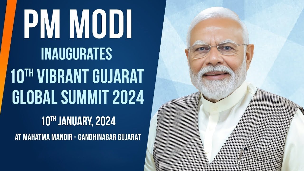 Watch Live : The inaugural session of VGGS 2024 in the presence of Hon’ble PM Shri Narendra Modi.