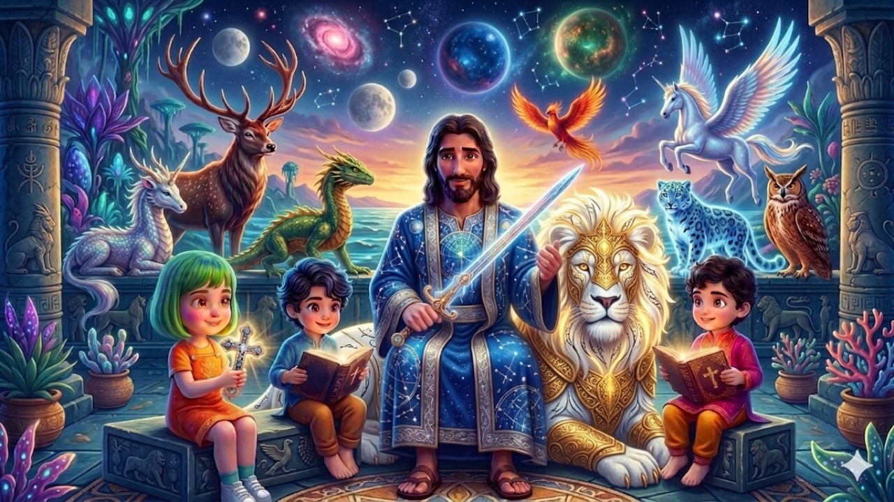 Jesus is My King – Happy Bible Songs for Kids | Best Christian Kids Song