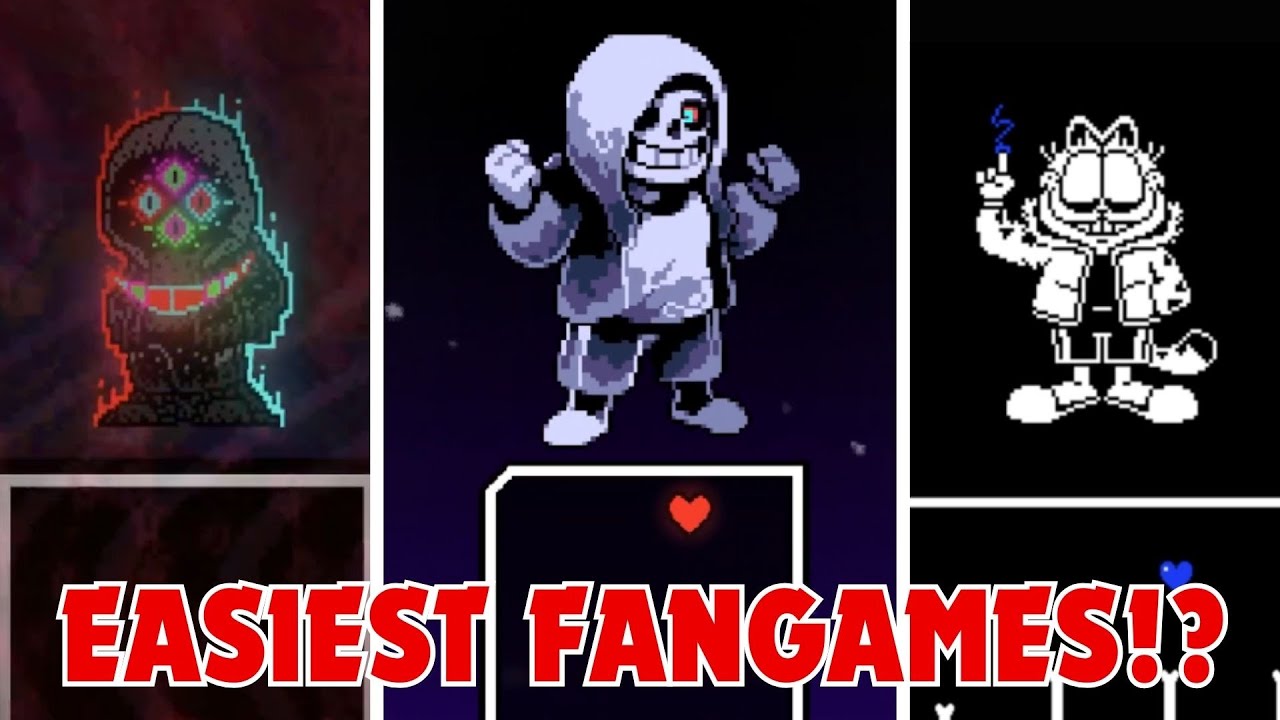 Я сыграл в 3 ПРОСТЫЕ фанатские игры Undertale (часть 2)