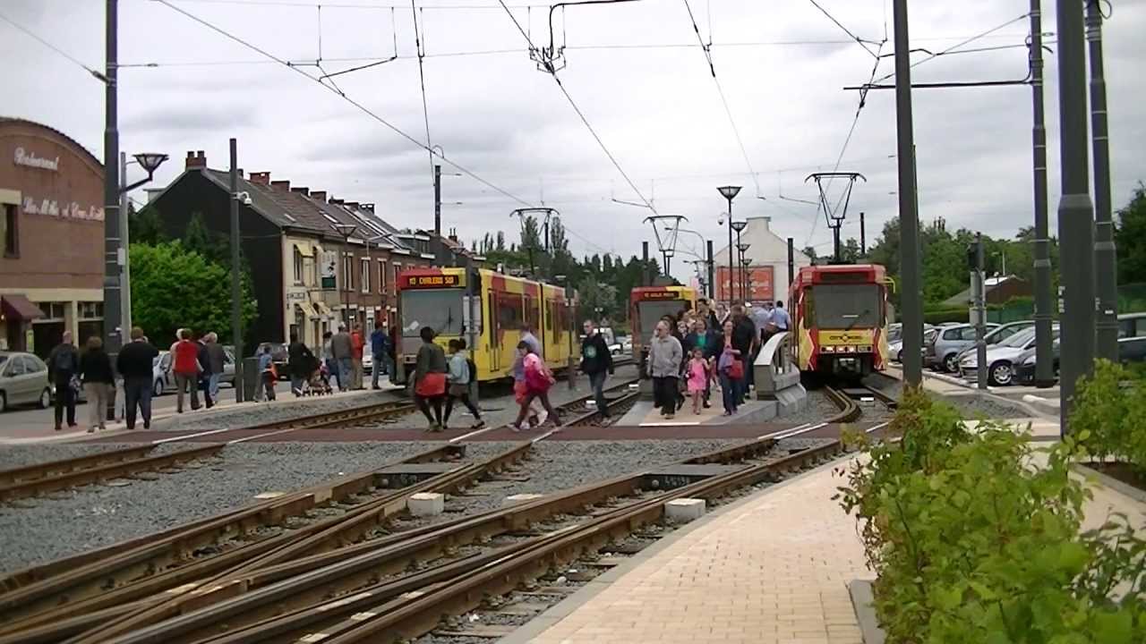 1er jour du M3 du TEC Charleroi