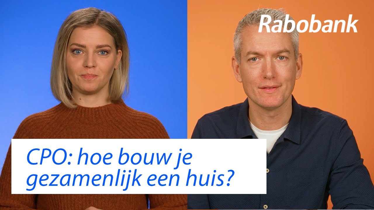 Hoe werkt samen zelfbouwen, of CPO? | Rabo Helpt