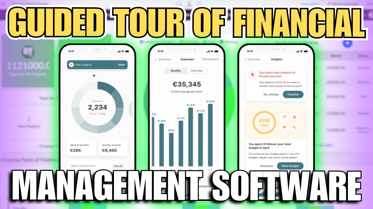 A beginners guide to the best financial management software