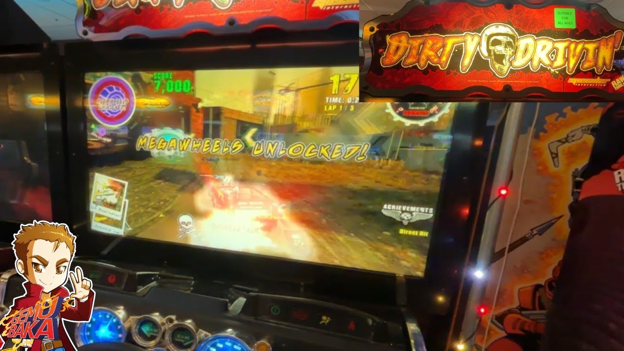 At the Arcade: Dirty Drivin' (2/2) (Raw Thrills - 2011)