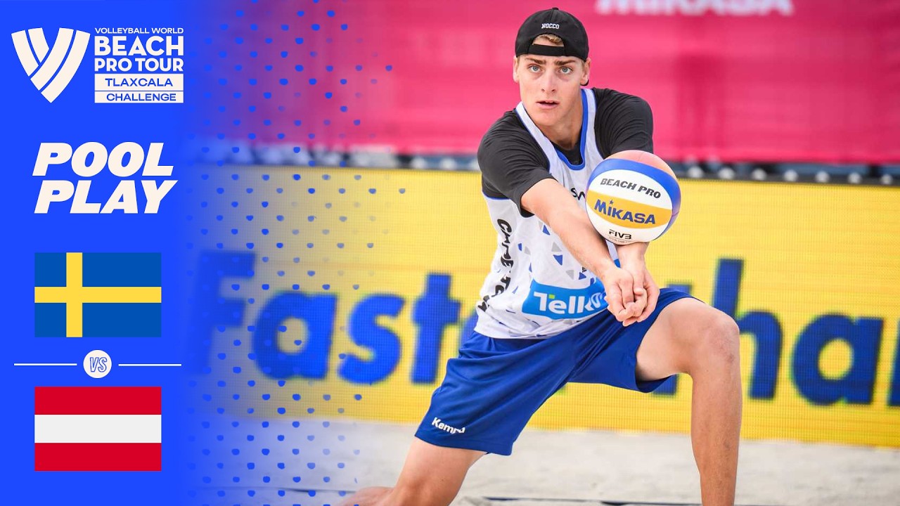 Hölting Nilsson/Andersson vs. Horst/Pascariuc - Pool Play Highlights | Tlaxcala 2026 #BeachProTour