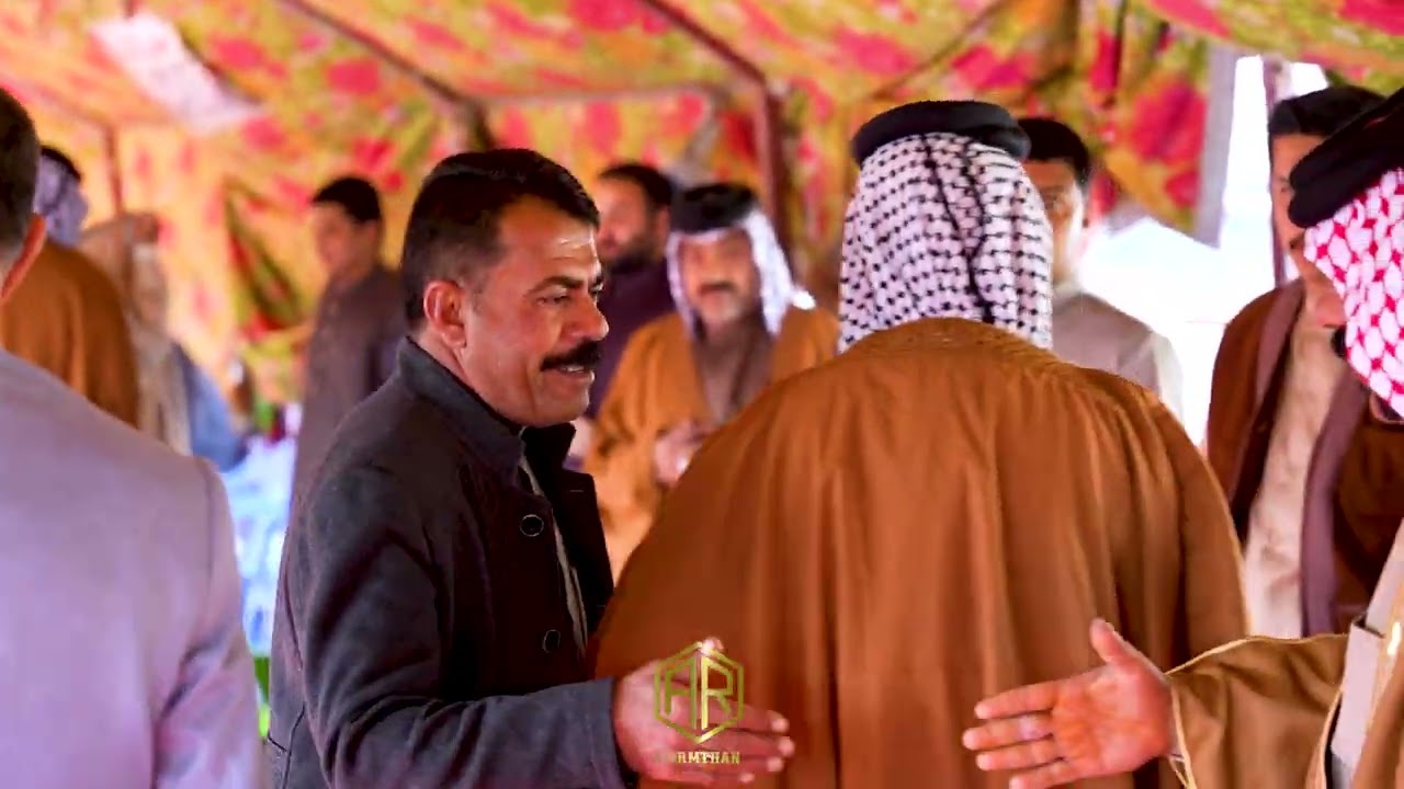 حفل زفاف اولاد العم احمد باسم حلو حمادة البزوني عباس ناجي حلو حمادة البزوني  #شركة_علي_رمضان