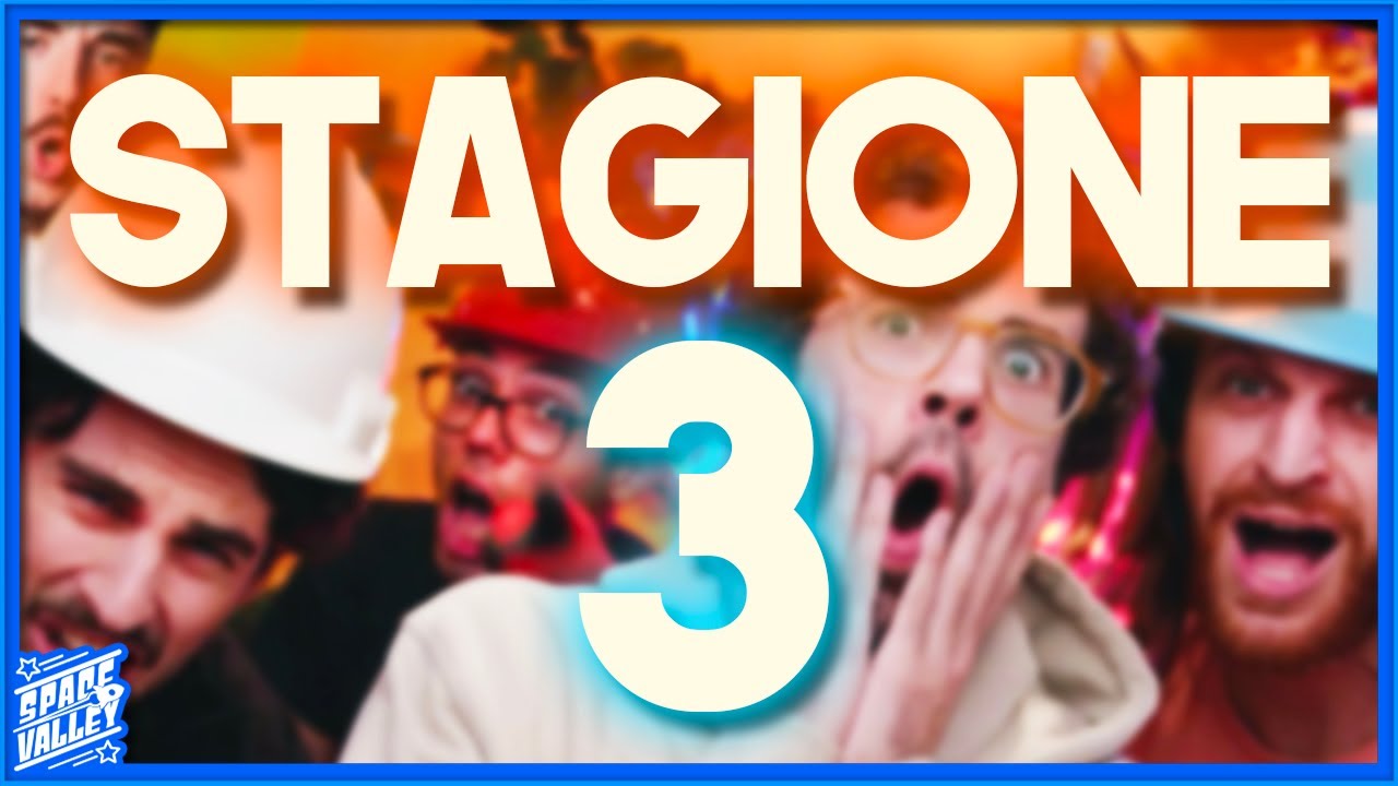 STAGIONE 3 IN ARRIVO!