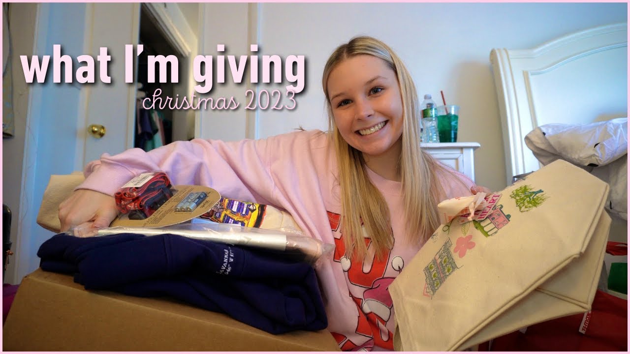 what I am giving for Christmas 2023