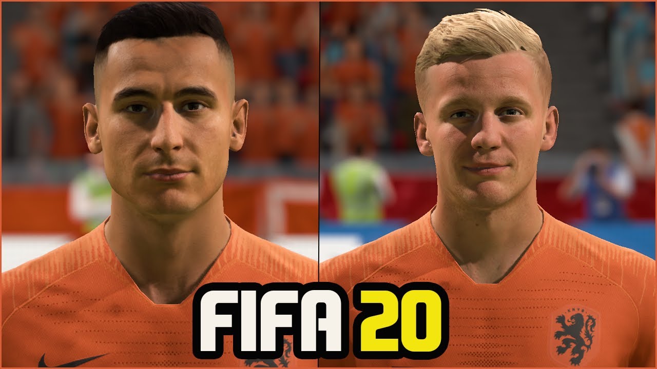 FIFA 20 | ALL NETHERLAND PLAYERS REAL FACES