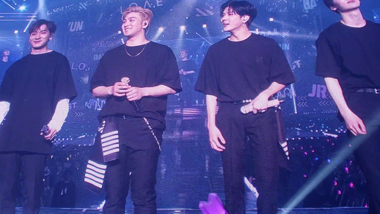 190412 NU'EST Concert Segno - Hey Love