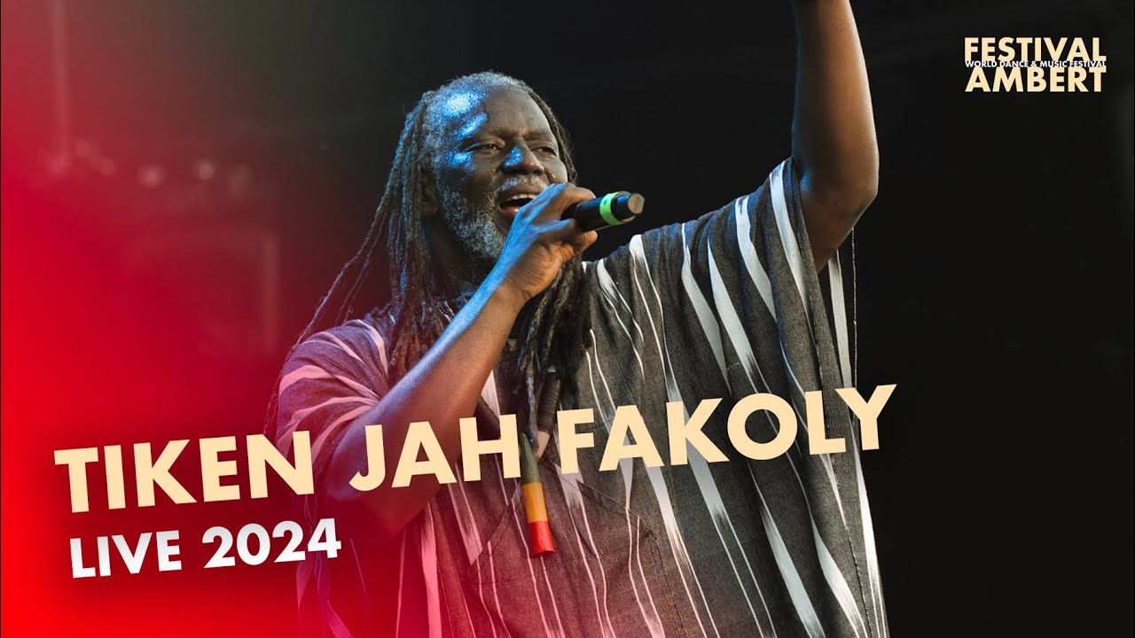 TIKEN JAH FAKOLY - Le Balayeur @ World Festival Ambert 2024