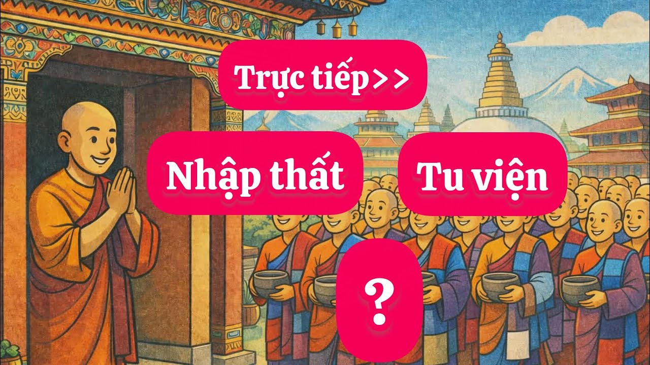 Trực tiếp: Tu viện ở đâu? Ai xin? Minh Tuệ bắt đầu học gì?🍉🥦🥑 #tructiepsuminhtue #minhtue #suminhtue