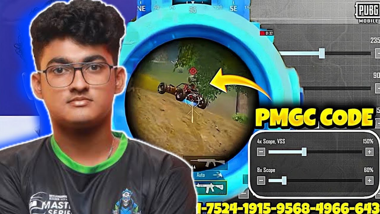 SOUL GOBLIN SENSITIVITY AND CONTROL CODE | PUBGM/BGMI | 4 FINGER CONTROL CODE | GOBLIN SENSI