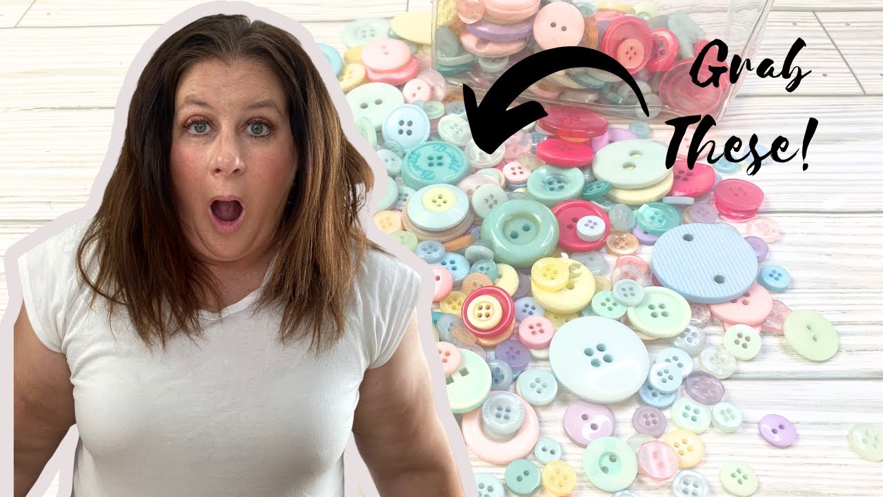 Don't Toss Those Buttons! 28 Creative Ways to Reuse Them