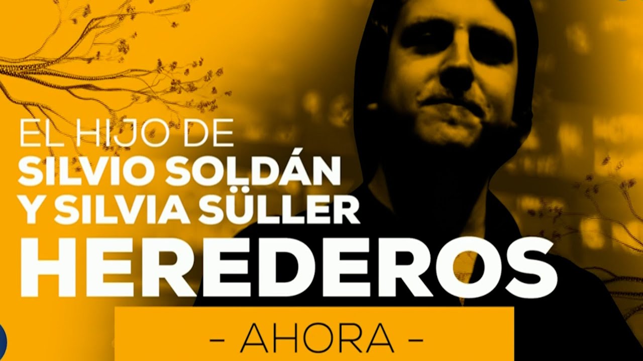 Herederos: Christian, hijo de Silvio Soldán y Silvia Suller - Telefe Noticias