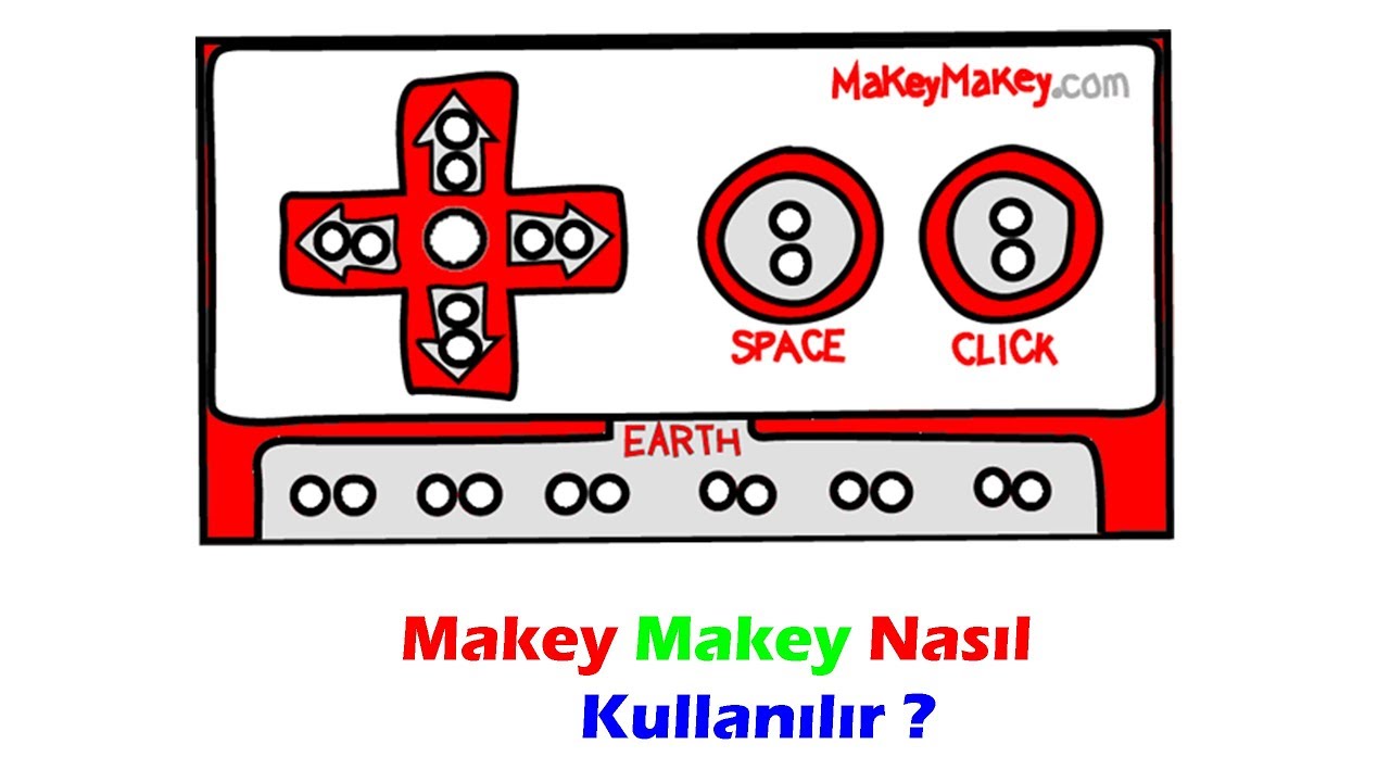 Makey Makey Nedir ? | Nasıl Kullanlır ?