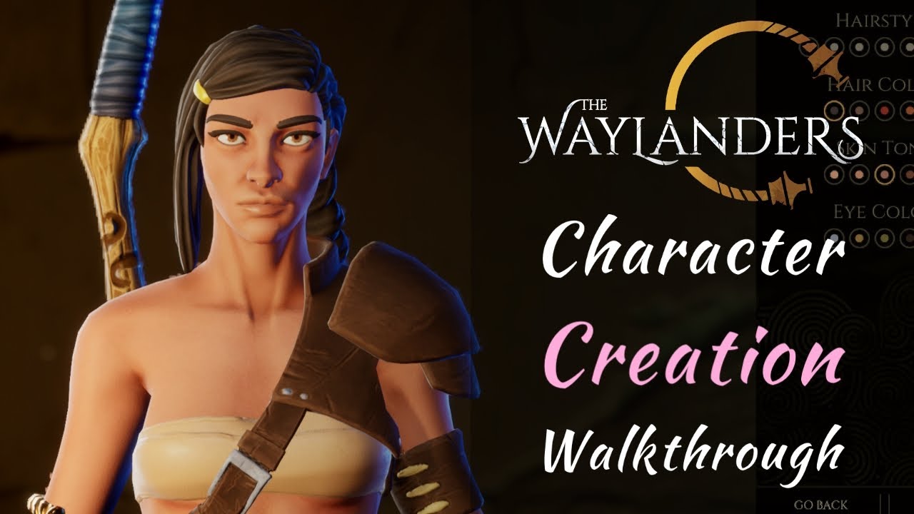 The Waylanders: Character Creation Walkthrough | Waylanders Early Access