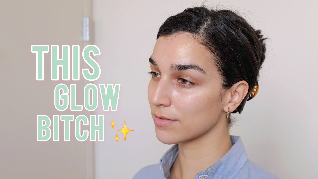 NATURALLY GLOWING skin at home // skincare that ACTUALLY work!
