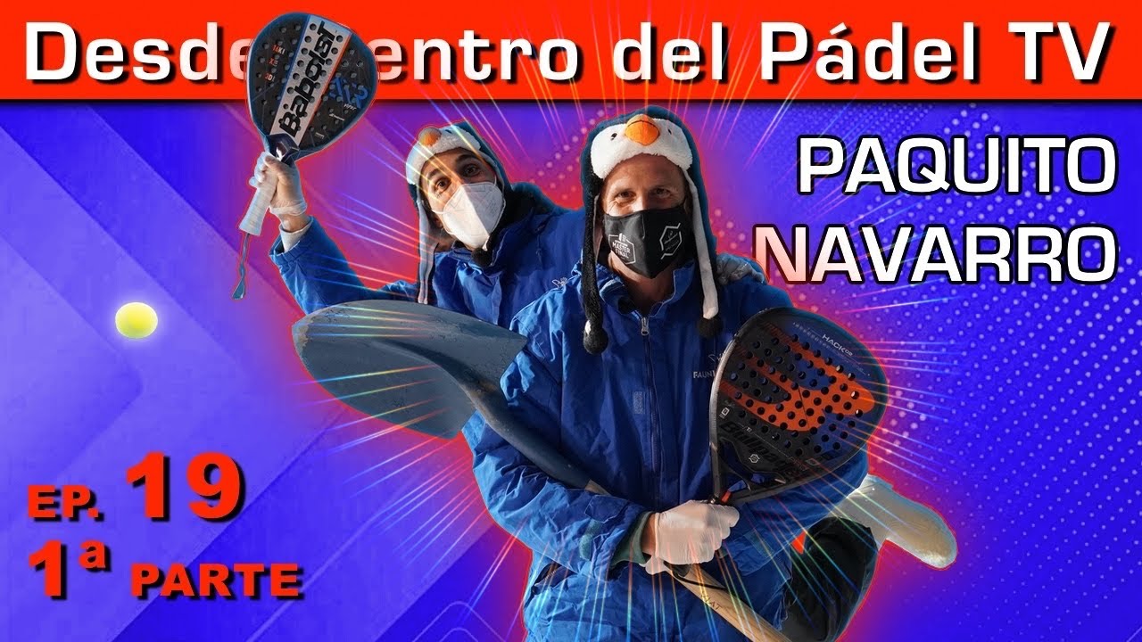 😱JUGAMOS A PADEL a -2°C 🥶 rodeados de una FAMILIA DE PINGÜINOS 🐧 como ESPECTADORES DE LUJO!