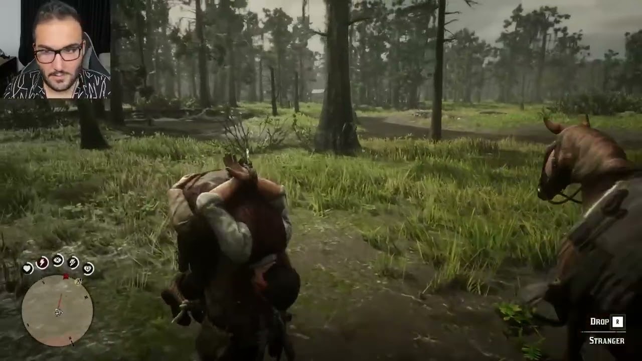 HERKESİ TİMSAHLARA YEM ETTİM!   RED DEAD REDEMPTION FANTEZİLERİ