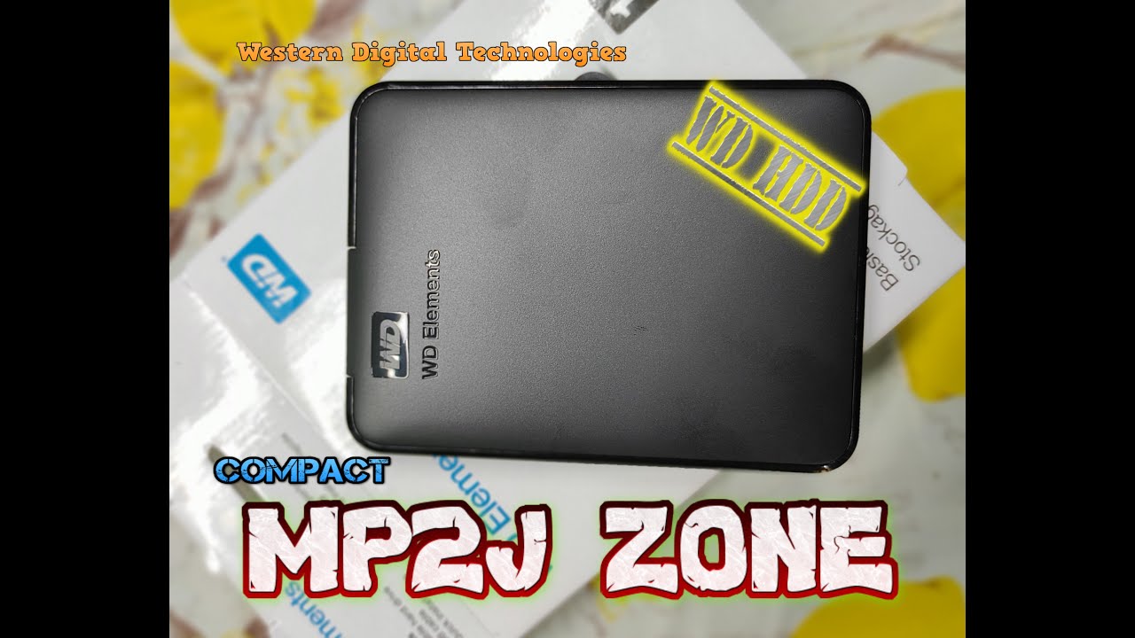 External Hard Disk Drive I WD Elements I 2.5