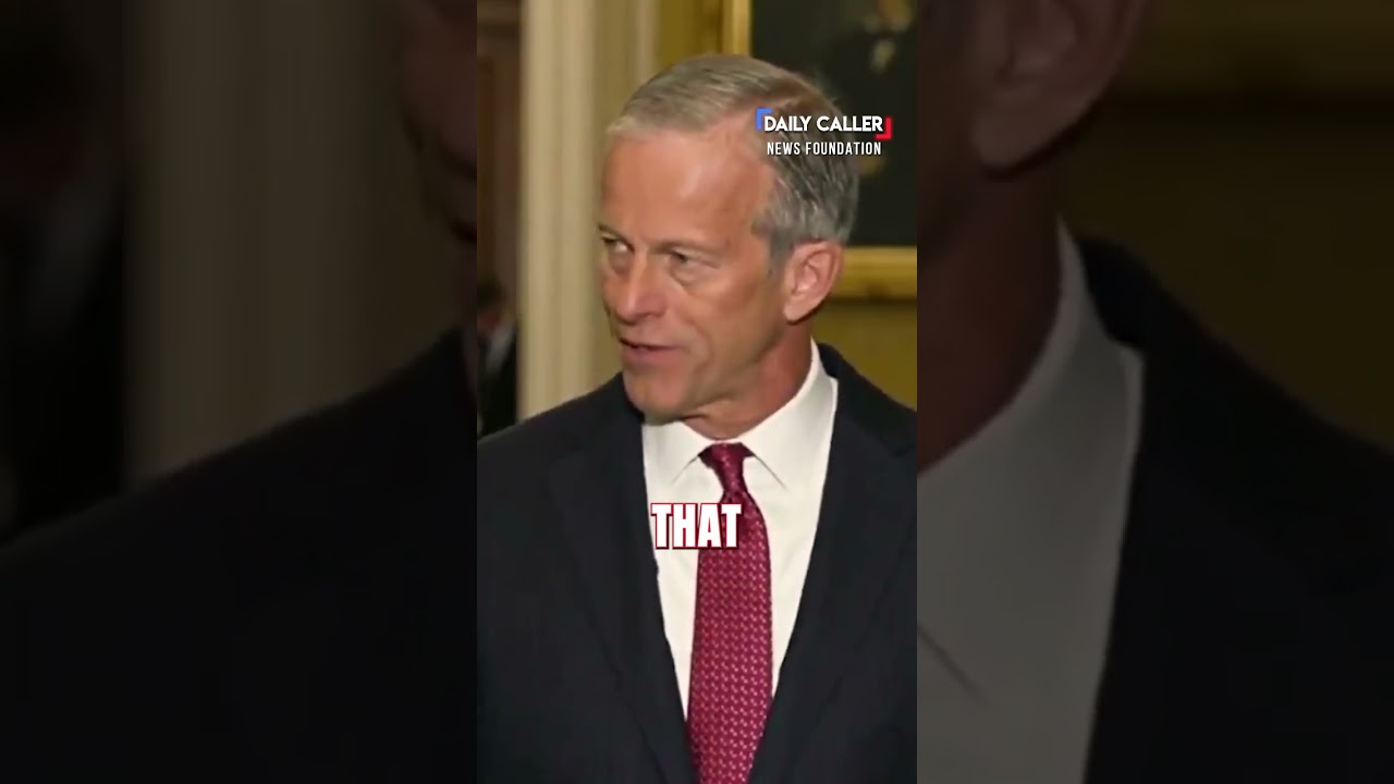 John Thune: SAVE Act to Require Photo ID and Proof of Citizenship to Vote
