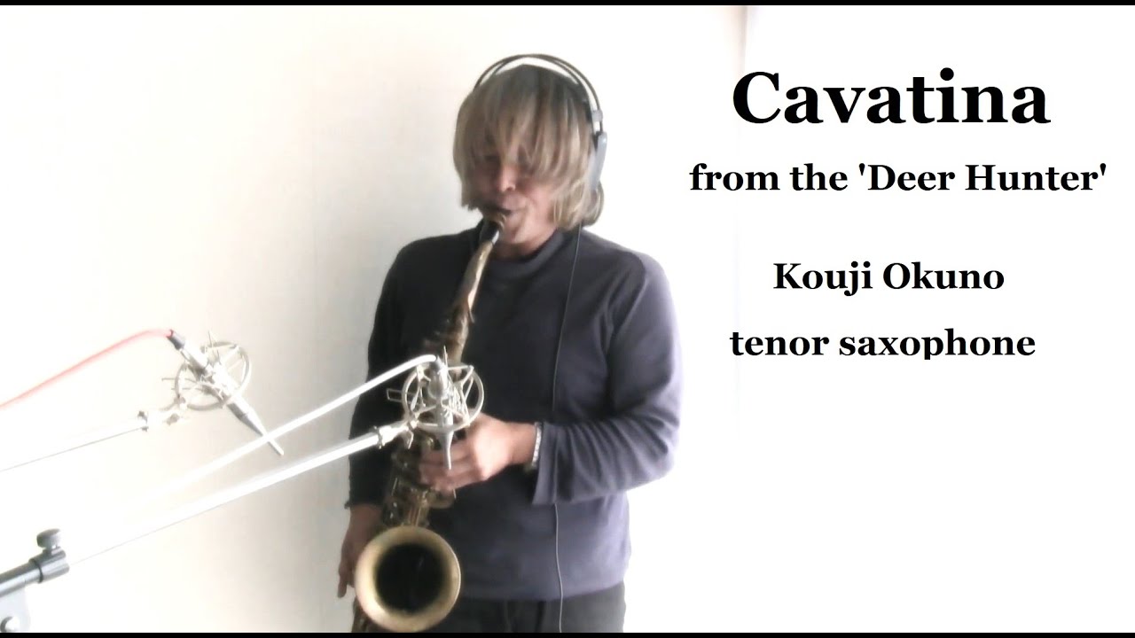 Cavatina from the 'Deer Hunter' Kouji Okuno Tenor Saxophone - SELMER Concept