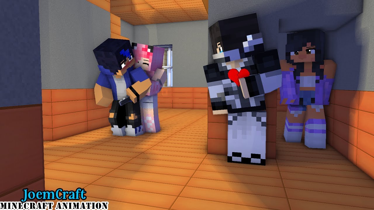 KC AND EIN ARE DATING CAUGHT BY ZANE | BAD LAIR | INSIDE BY NEFFEX - Minecraft Animation