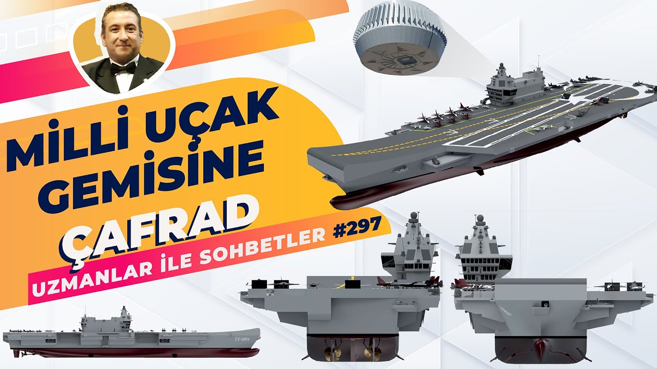 Milli Uçak Gemisine ÇAFRAD AESA Radar