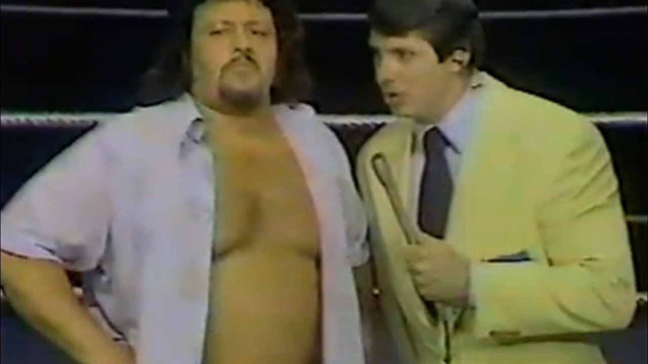 Captain Lou Albano / Bob Backlund / Larry Zbyszko Baltimore promos - aired 6/21/80