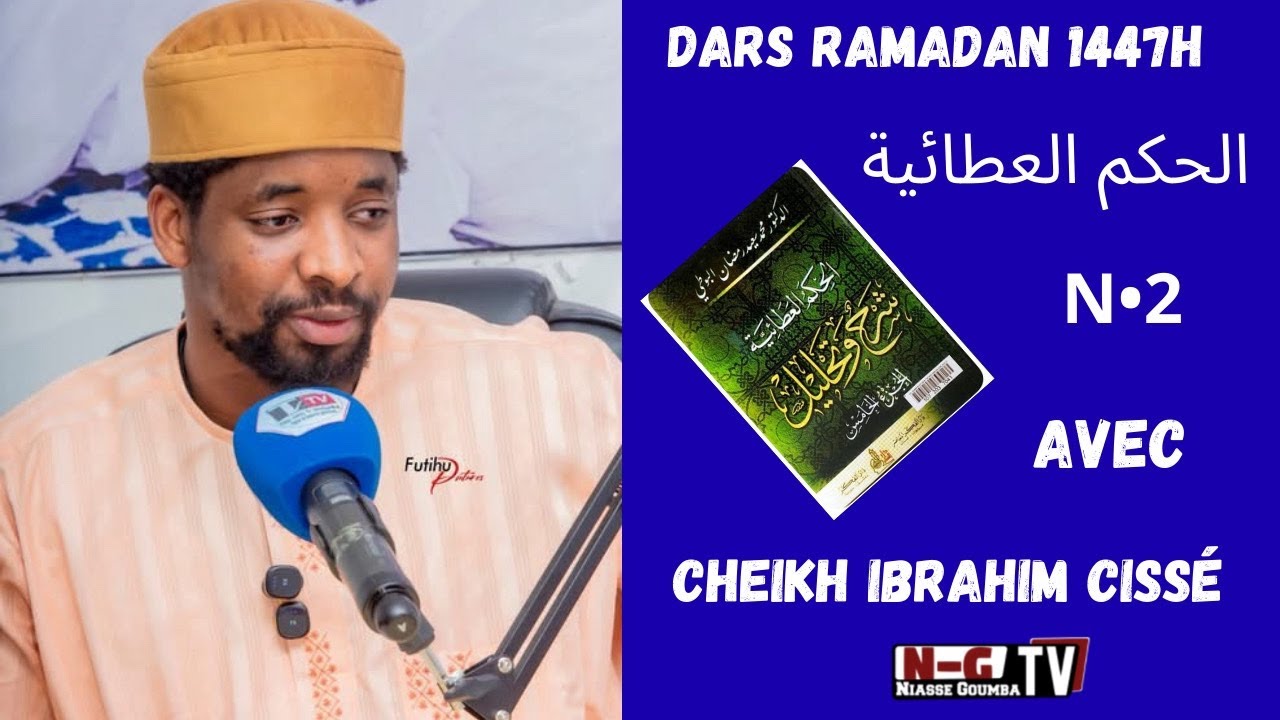 DIRECT MEDINA BAYE : DARS N•2 RAMADAN 1447H - 2026 avec CHEIKH IBRAHIM CISSE
