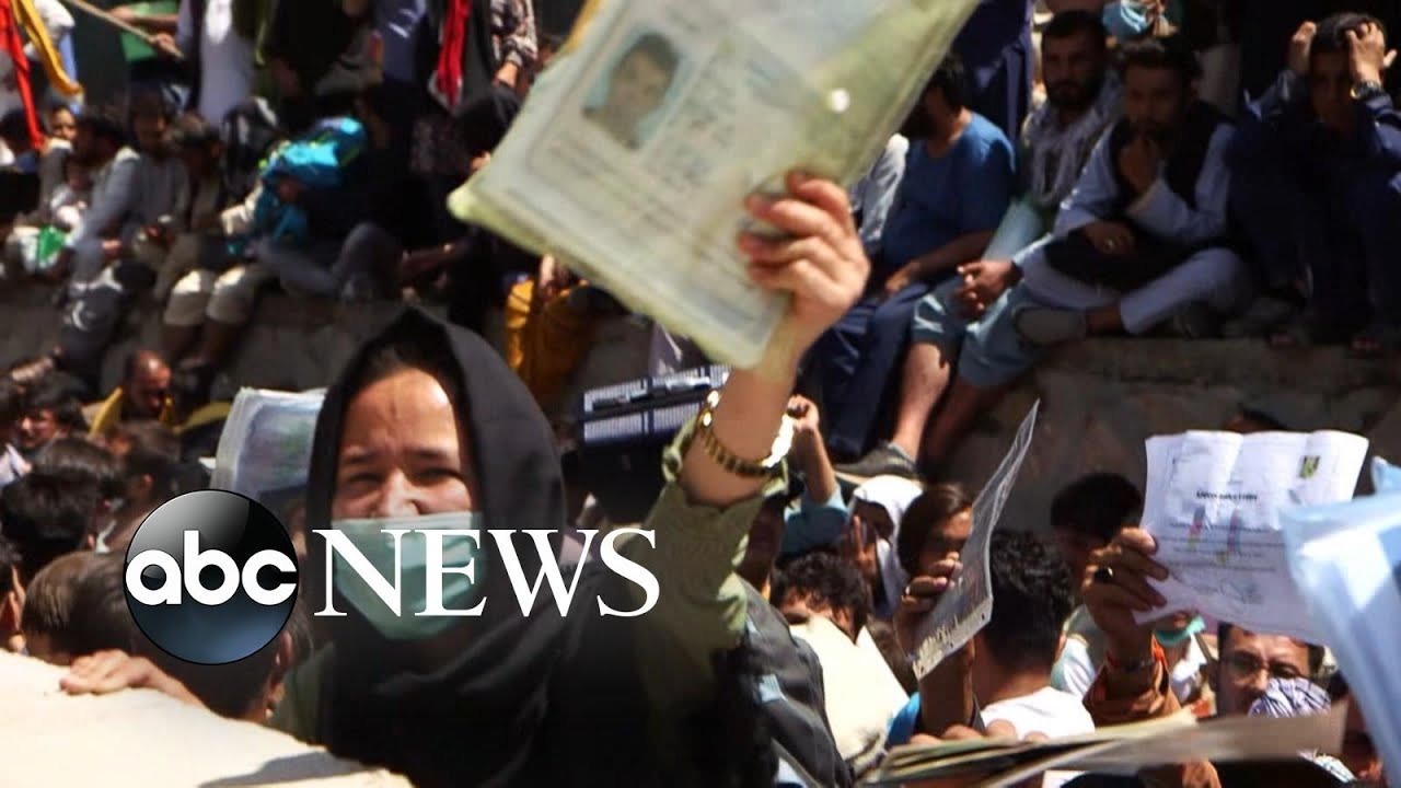 Afghan refugees seek shelter and safety after fleeing Kabul