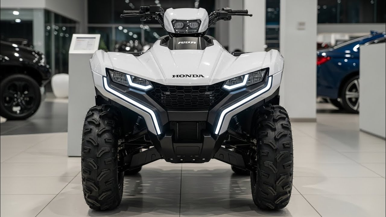 Король квадроциклов возвращается – полный обзор Honda Fourtrax Rubicon 750 2026 года | Wheel Wise...