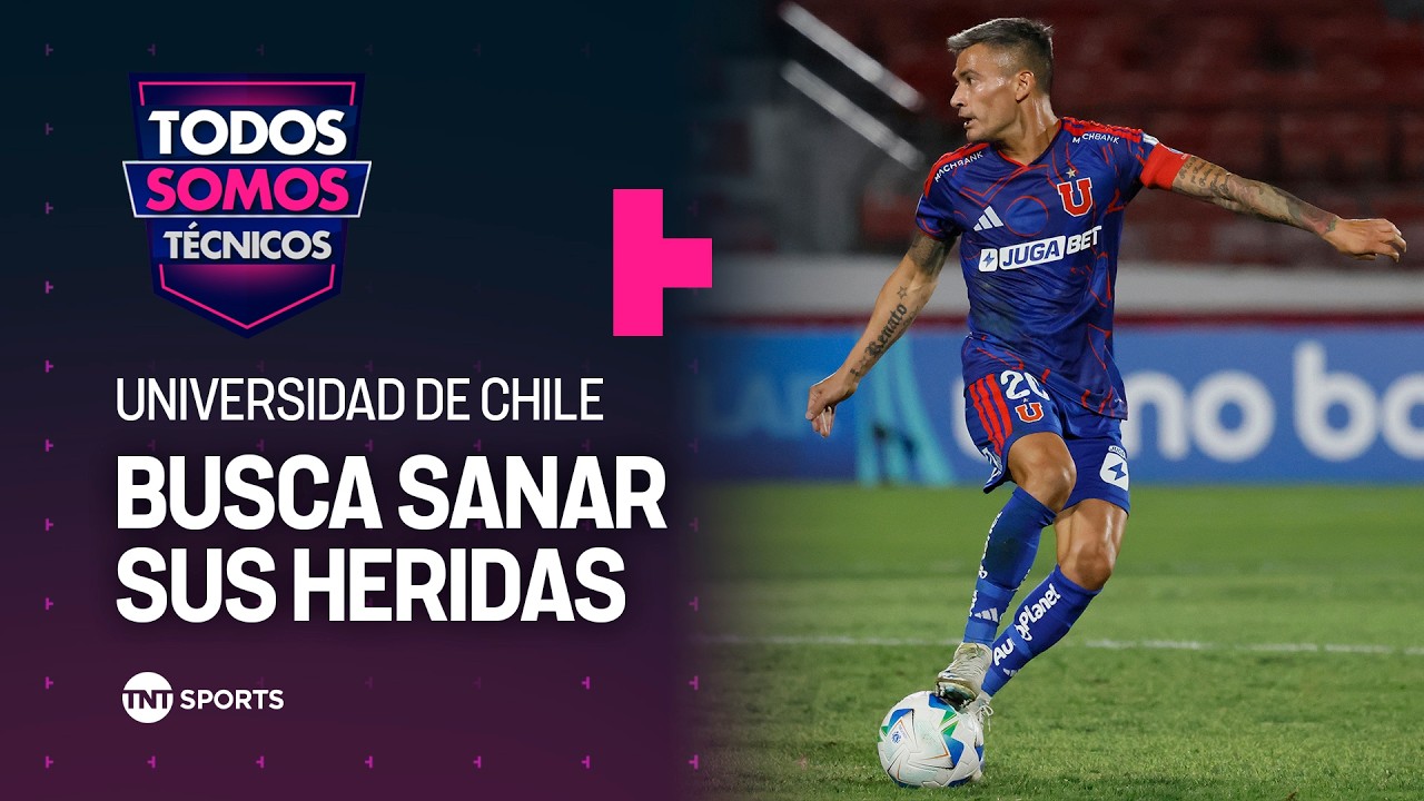 Universidad de Chile buscará levantar cabeza ante Universidad de Concepción - Todos Somos Técnicos