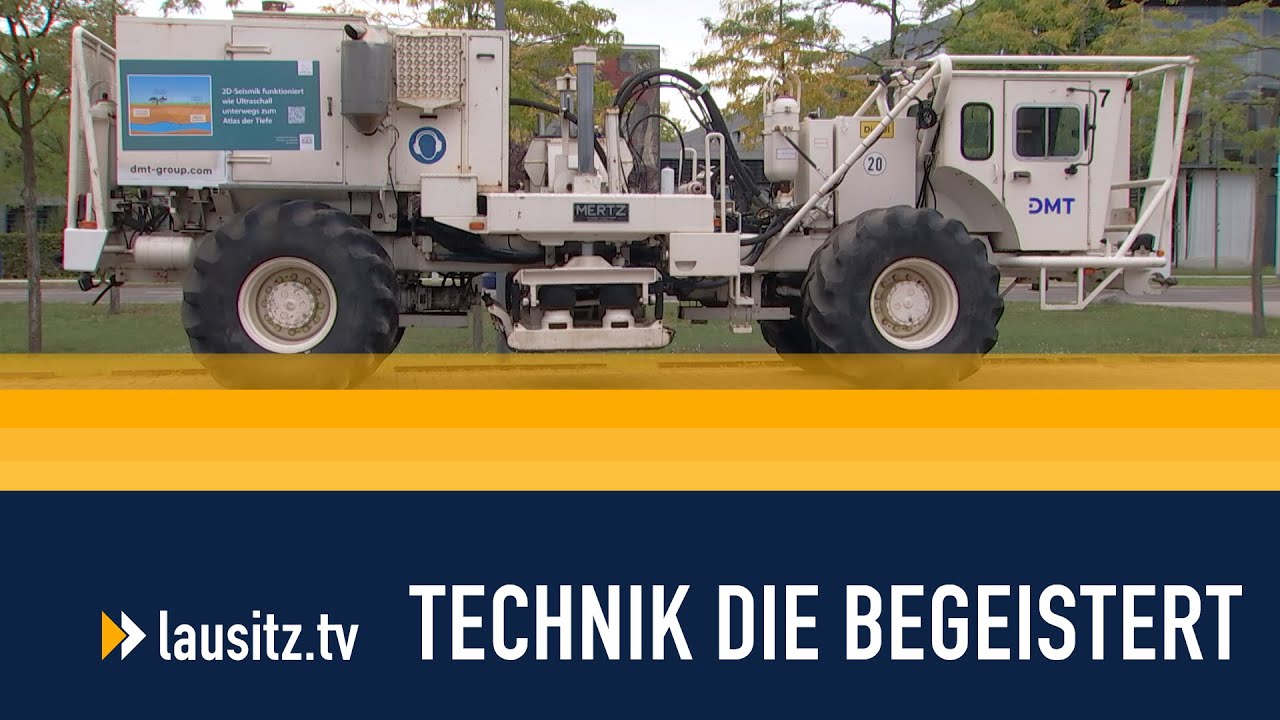 LBGR startet 2D-Seismik Untersuchungen in der Lausitz mit Hilfe von 