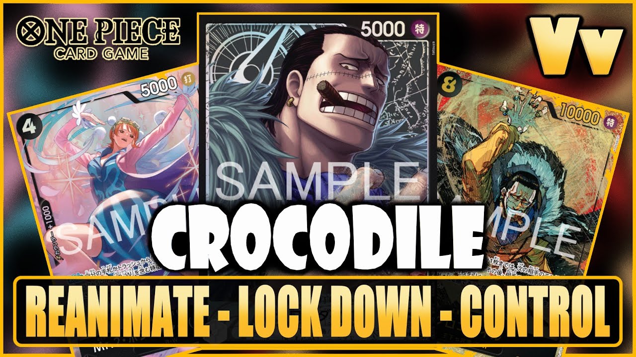 One Piece TCG: новый OP-14 Crocodile действительно уникален, стиль управления, которого мы ещё не...