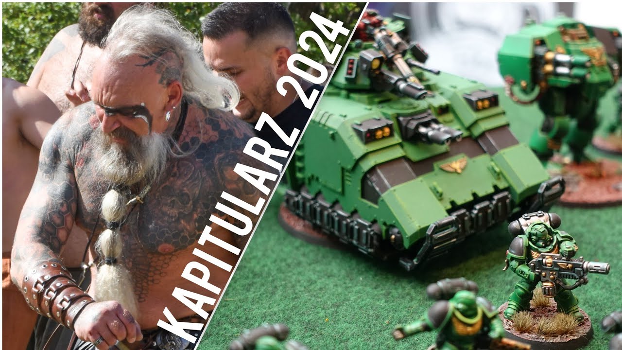 Kapitularz 2024 - Relacja bitewniakowa i nie tylko...