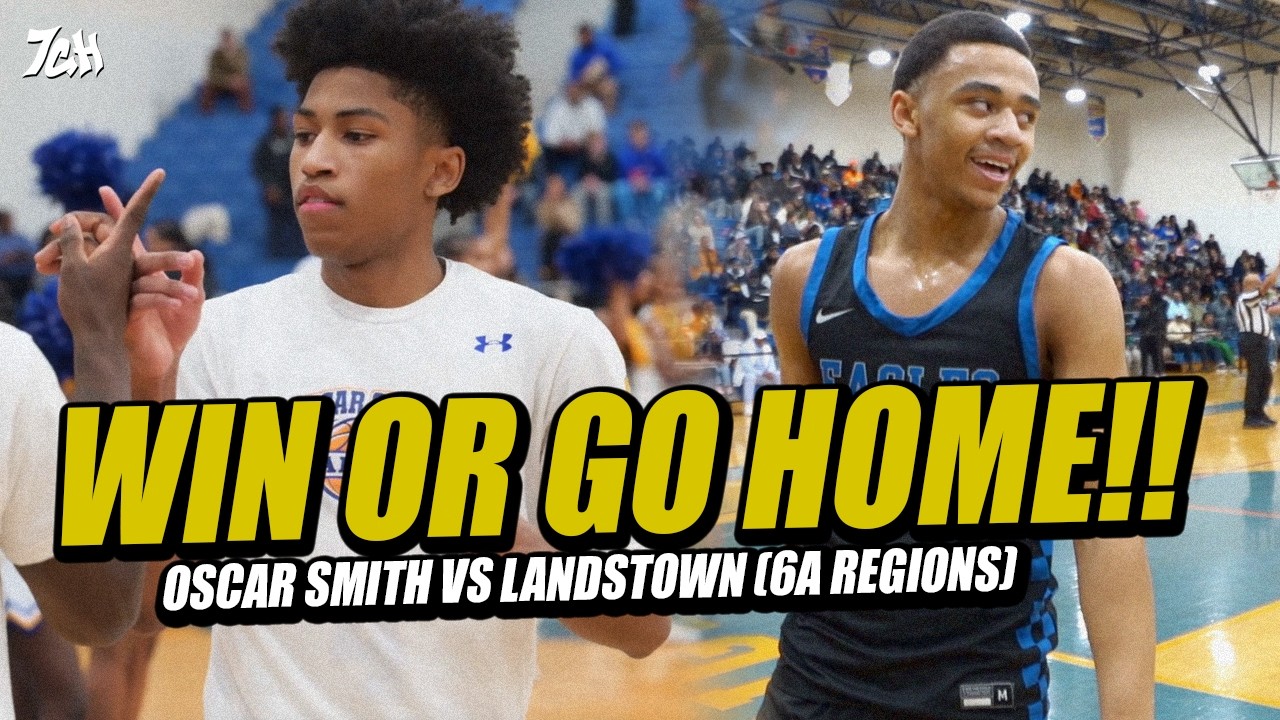 Cross-City RIVALS Meet in REGIONS AGAIN!! Landstown 🆚 Oscar Smith (Highlights)
