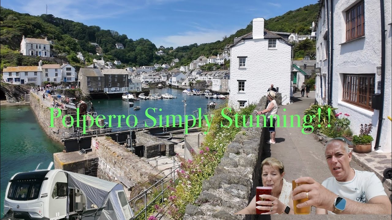 Polperro Cornwall, simply stunning (while staying at Looe Caravan and motorhome club site)